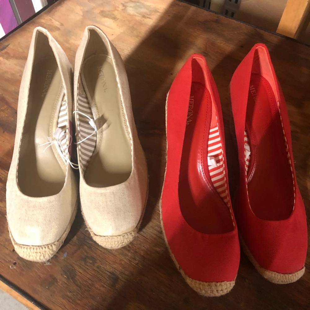 Morona Wedge Shoes